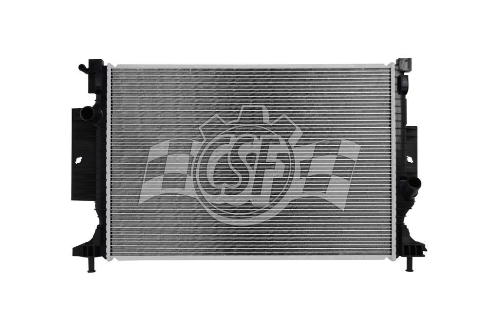 CSF RADIATOR - 1 Row Plastic Tank Aluminum Core Radiator - CSF - 3811