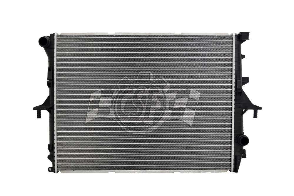 CSF RADIATOR - 2 Row Plastic Tank Aluminum Core Radiator - CSF - 3554