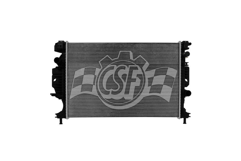 CSF RADIATOR - Radiator - CSF 3807