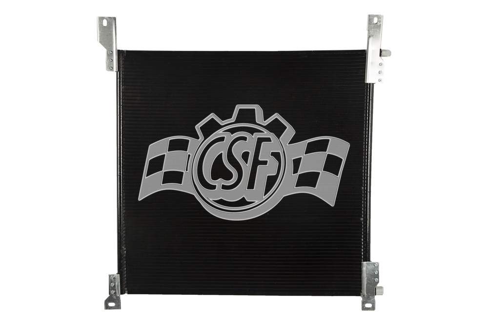CSF RADIATOR - Aluminum Parallel Flow A/C Condenser - CSF - 10565
