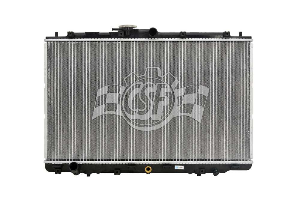 CSF RADIATOR - 1 Row Plastic Tank Aluminum Core Radiator - CSF - 2719