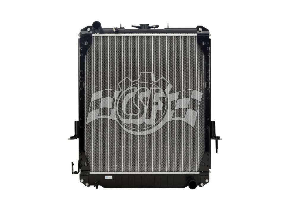 CSF RADIATOR - 1 Row Plastic Tank Aluminum Core Radiator - CSF 3242