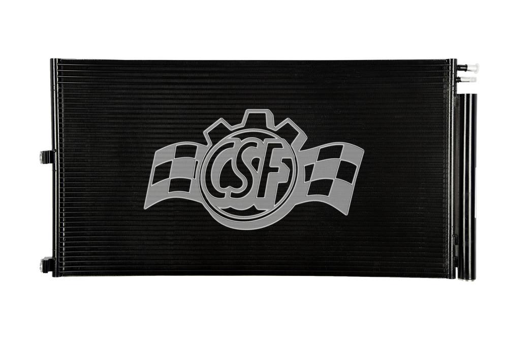 CSF RADIATOR - Aluminum Parallel Flow A/C Condenser - CSF - 10529