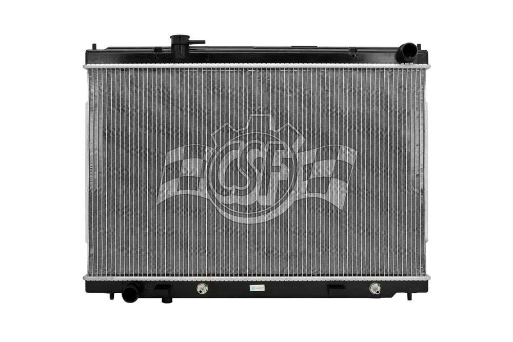 CSF RADIATOR - 1 Row Plastic Tank Aluminum Core Radiator - CSF - 3289