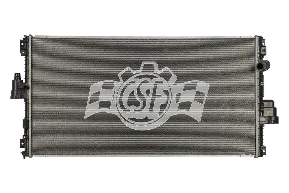 CSF RADIATOR - 2 Row Plastic Tank Aluminum Core Radiator - CSF 3602