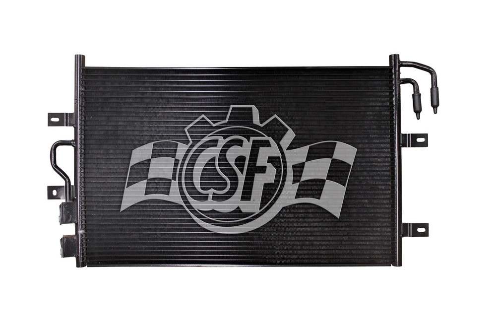 CSF RADIATOR - Aluminum Parallel Flow A/C Condenser - CSF - 10679