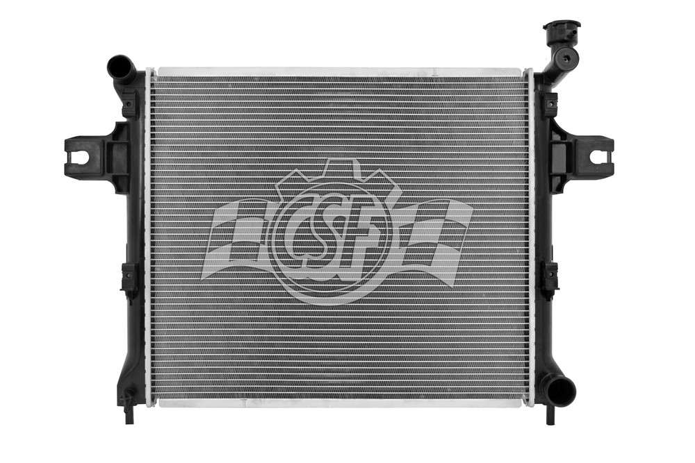 CSF RADIATOR - 1 Row Plastic Tank Aluminum Core Radiator - CSF - 3292