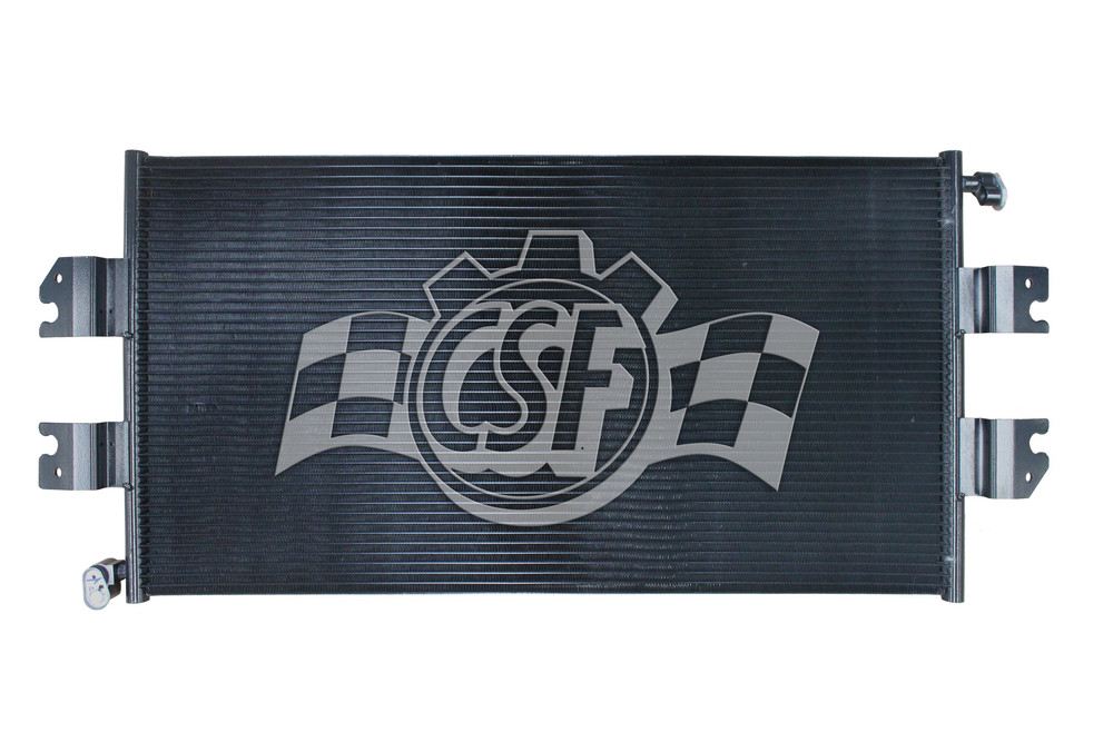 CSF RADIATOR - Aluminum Parallel Flow A/C Condenser - CSF - 10592