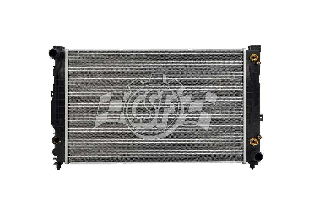 CSF RADIATOR - 1 Row Plastic Tank Aluminum Core Radiator - CSF - 3360
