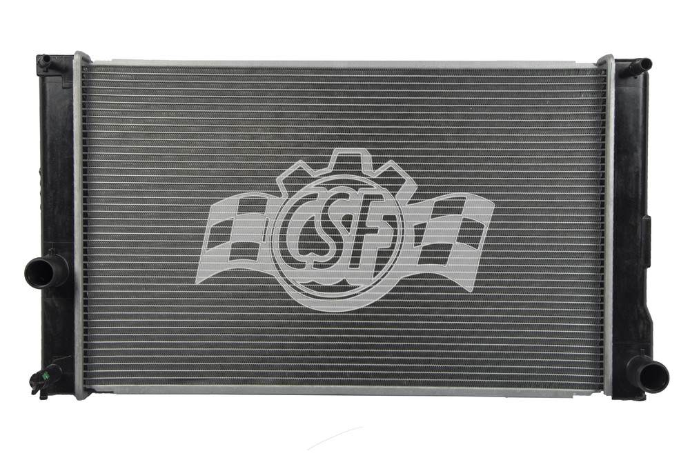 CSF RADIATOR - Radiator - CSF - 3775