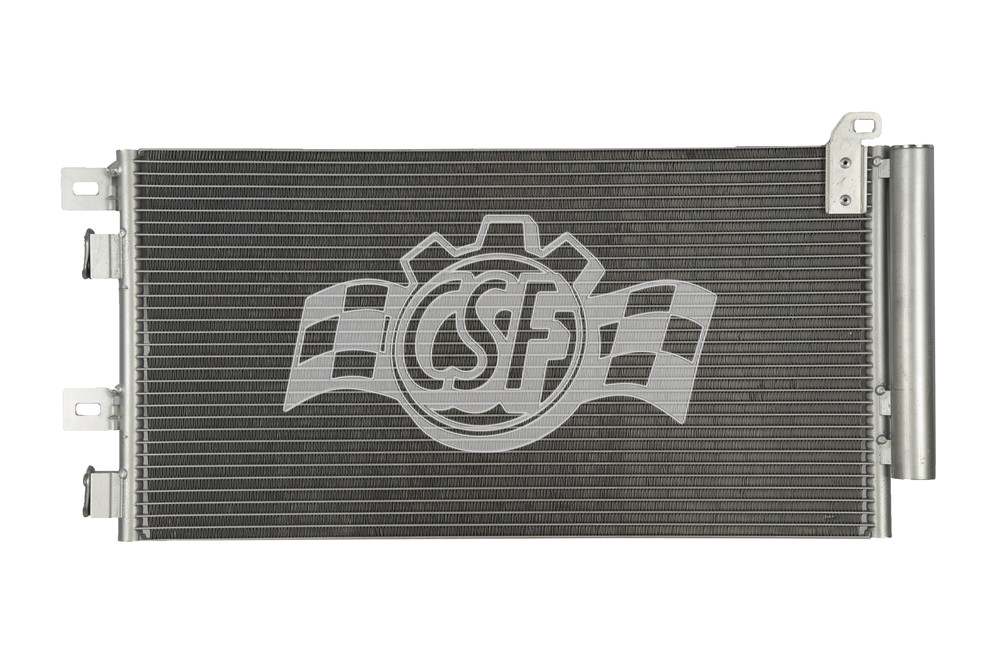 CSF RADIATOR - Aluminum Parallel Flow A/C Condenser - CSF - 10659