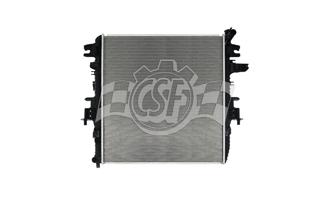 CSF RADIATOR - 2 Row Plastic Tank Aluminum Core Radiator - CSF 3818