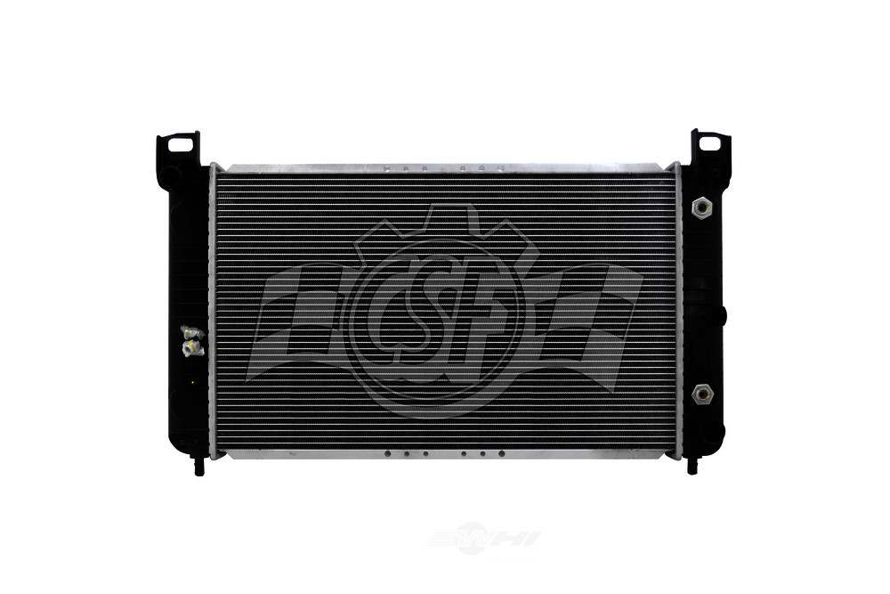 CSF RADIATOR - 1 Row Plastic Tank Aluminum Core Radiator - CSF - 3830