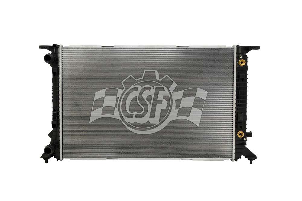 CSF RADIATOR - 1 Row Plastic Tank Aluminum Core Radiator - CSF - 3518
