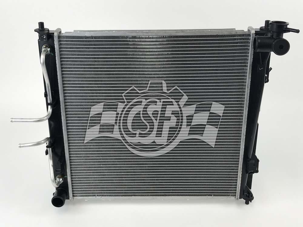 CSF RADIATOR - Radiator - CSF - 3757