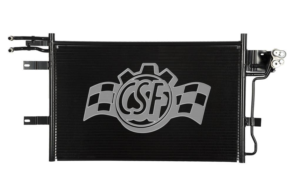 CSF RADIATOR - Aluminum Parallel Flow A/C Condenser - CSF - 10530