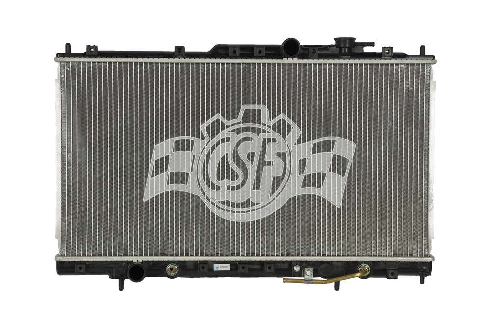 CSF RADIATOR - 1 Row Plastic Tank Aluminum Core Radiator - CSF - 3101