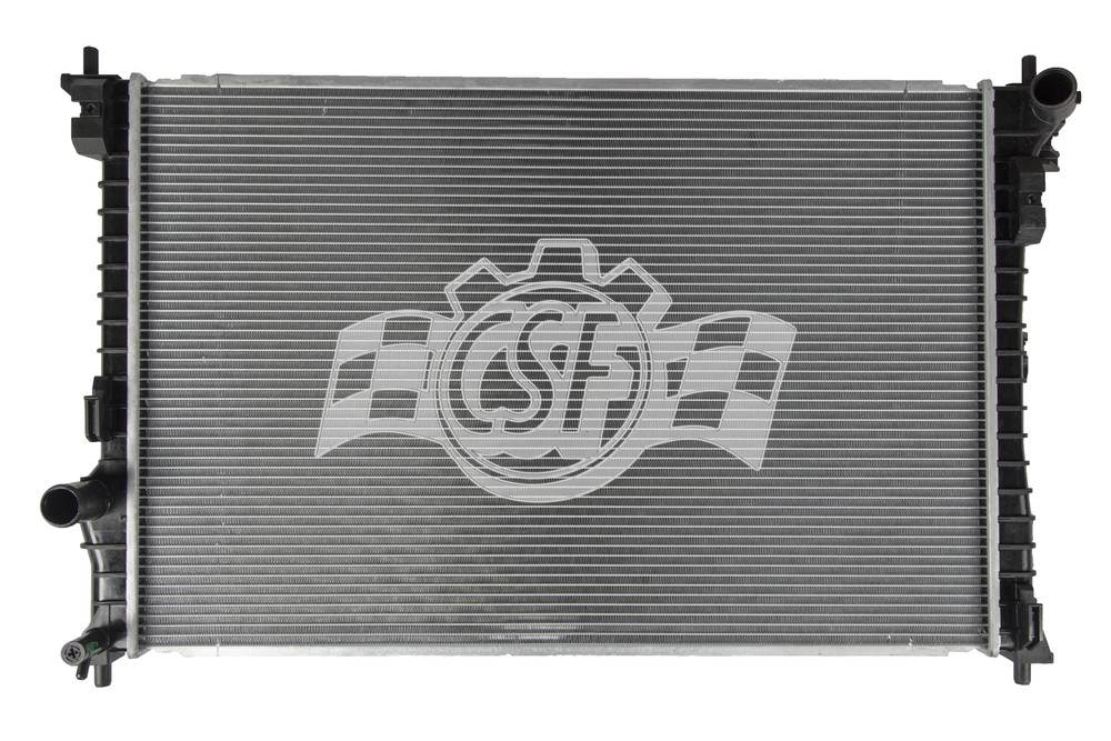 CSF RADIATOR - 1 Row Plastic Tank Aluminum Core Radiator - CSF 3594