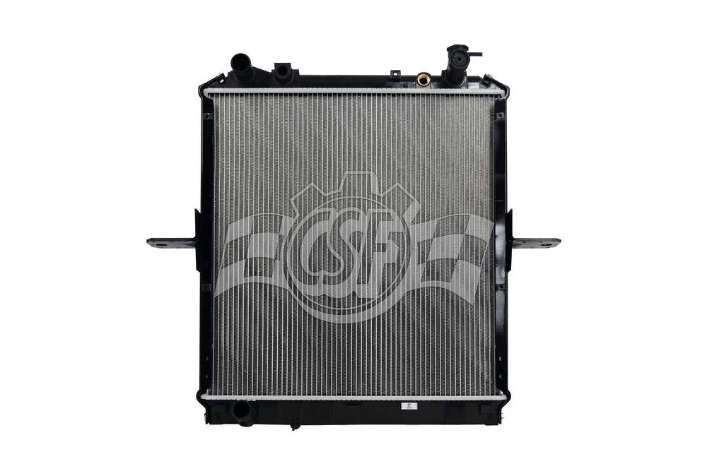 CSF RADIATOR - Radiator - CSF - 3834