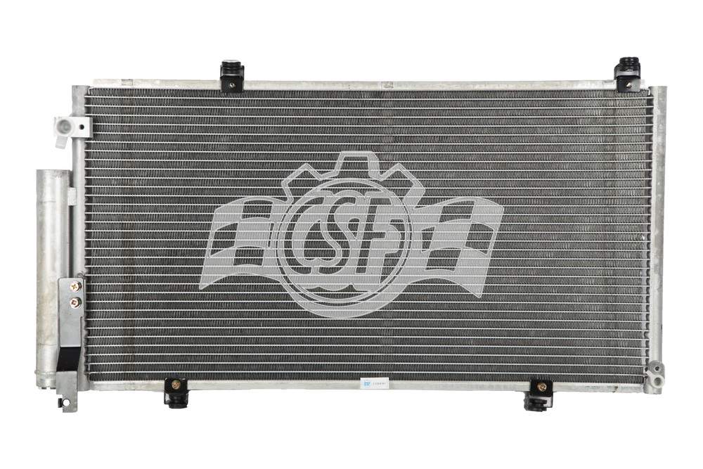 CSF RADIATOR - Aluminum Parallel Flow A/C Condenser - CSF - 10509