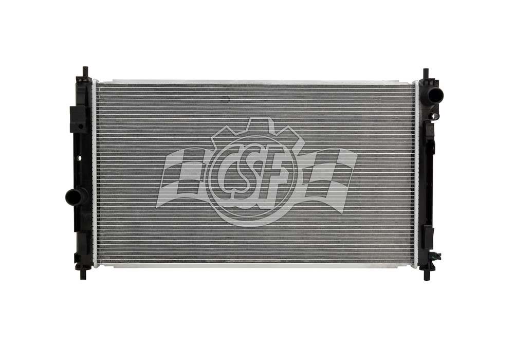CSF RADIATOR - 1 Row Plastic Tank Aluminum Core Radiator - CSF - 3415