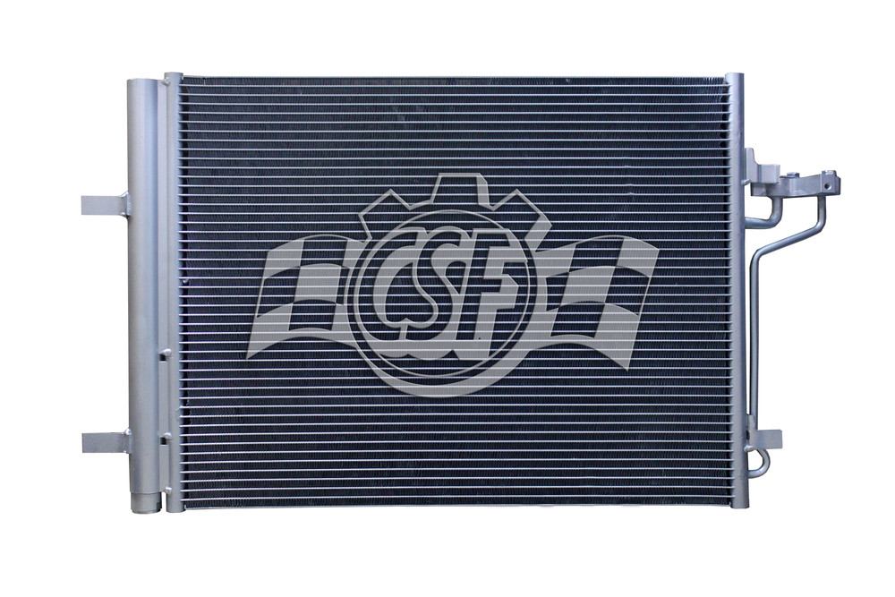 CSF RADIATOR - A/C Condenser - CSF - 10763