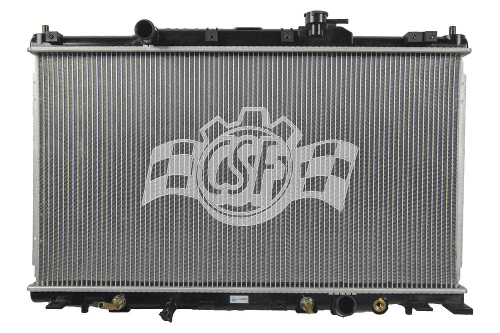 CSF RADIATOR - 1 Row Plastic Tank Aluminum Core Radiator - CSF 3401