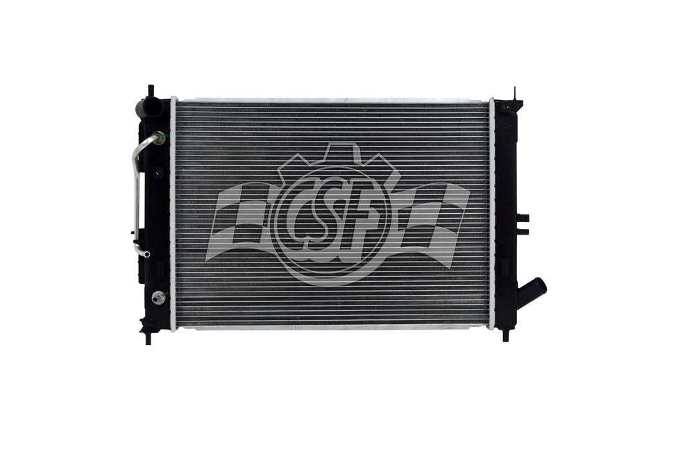 CSF RADIATOR - Radiator - CSF 3751