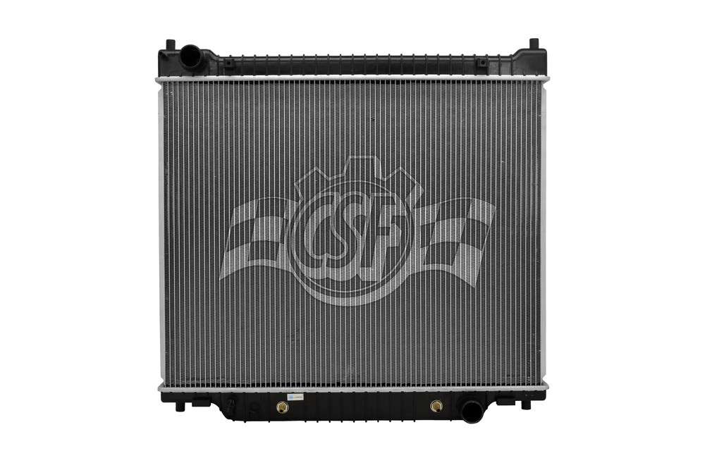 CSF RADIATOR - 1 Row Plastic Tank Aluminum Core Radiator - CSF 3112