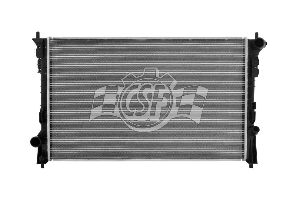 CSF RADIATOR - 1 Row Plastic Tank Aluminum Core Radiator - CSF - 3461