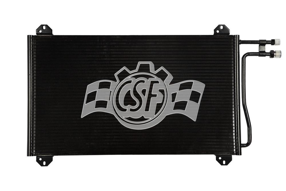 CSF RADIATOR - Aluminum Parallel Flow A/C Condenser - CSF - 10598
