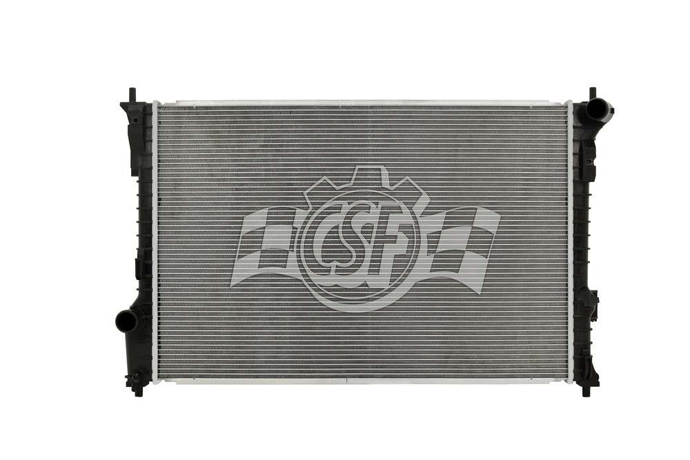 CSF RADIATOR - 1 Row Plastic Tank Aluminum Core Radiator - CSF - 3596