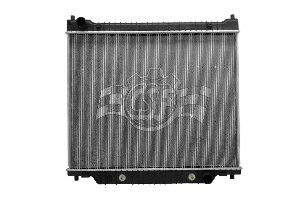 CSF RADIATOR - 1 Row Plastic Tank Aluminum Core Radiator - CSF 3672