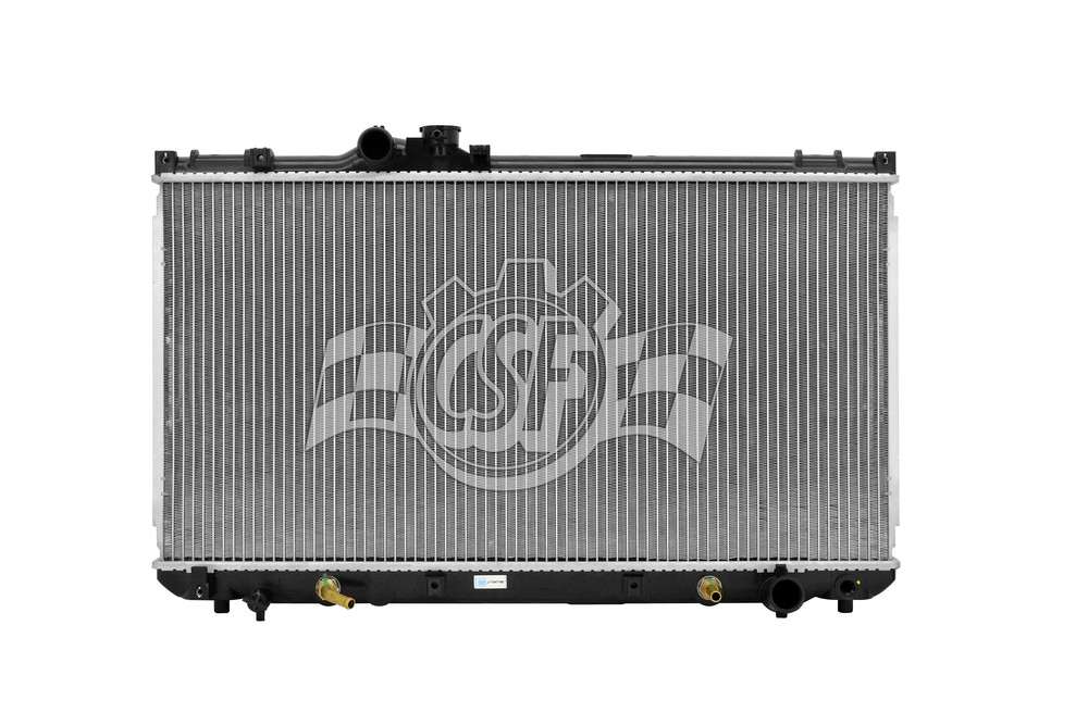 CSF RADIATOR - 1 Row Plastic Tank Aluminum Core Radiator - CSF 2805