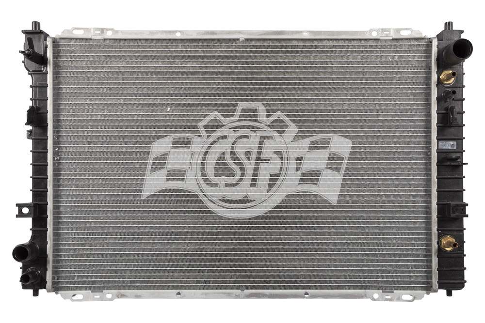 CSF RADIATOR - 1 Row Plastic Tank Aluminum Core Radiator - CSF - 2994