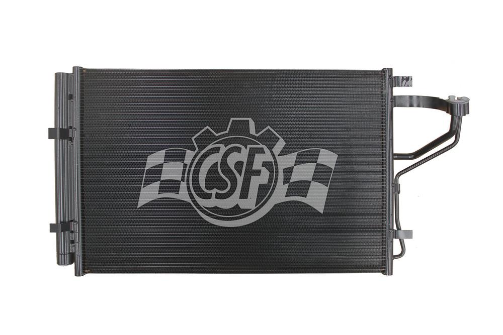 CSF RADIATOR - A/C Condenser - CSF - 10765