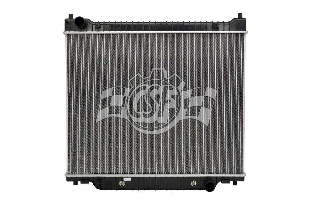 CSF RADIATOR - 2 Row Plastic Tank Aluminum Core Radiator - CSF 3111
