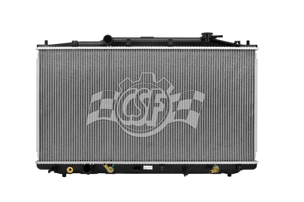 CSF RADIATOR - 1 Row Plastic Tank Aluminum Core Radiator - CSF 3517