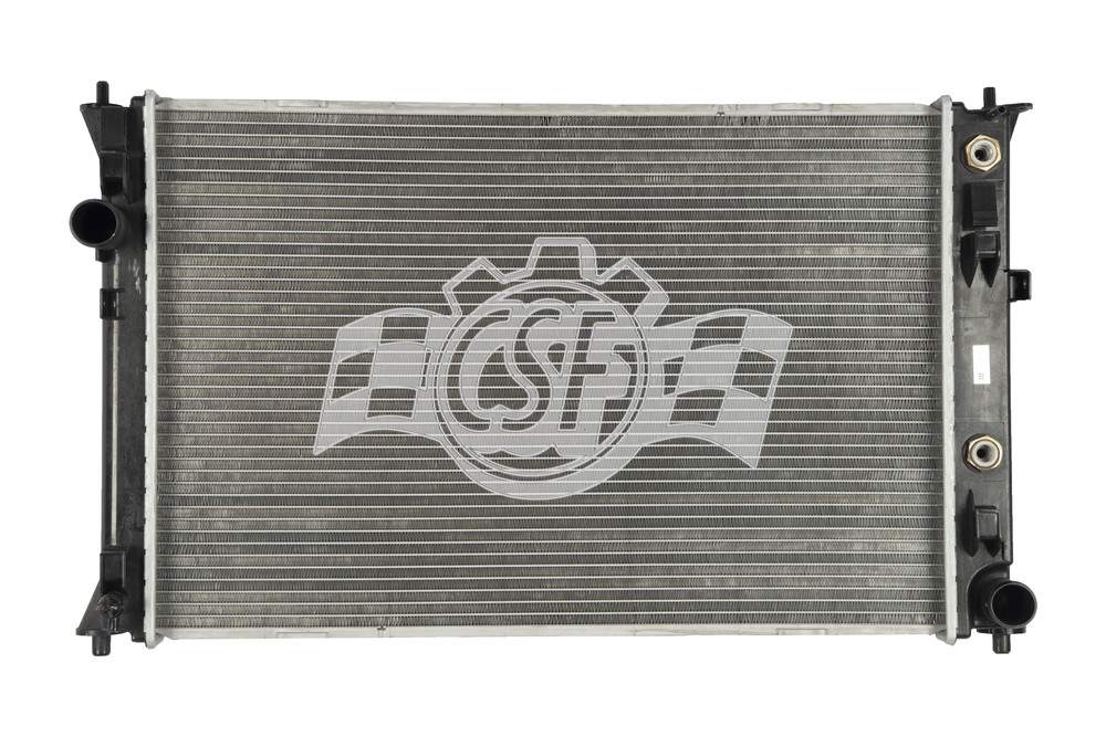 CSF RADIATOR - 1 Row Plastic Tank Aluminum Core Radiator - CSF - 3533