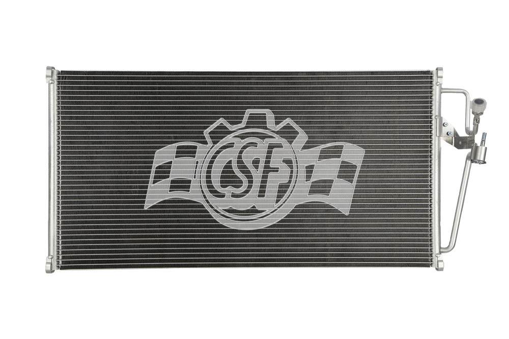 CSF RADIATOR - Aluminum Parallel Flow A/C Condenser - CSF - 10574