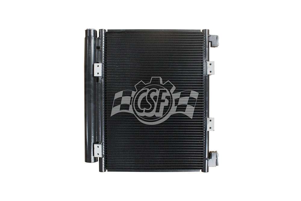 CSF RADIATOR - Aluminum Parallel Flow A/C Condenser - CSF - 10883