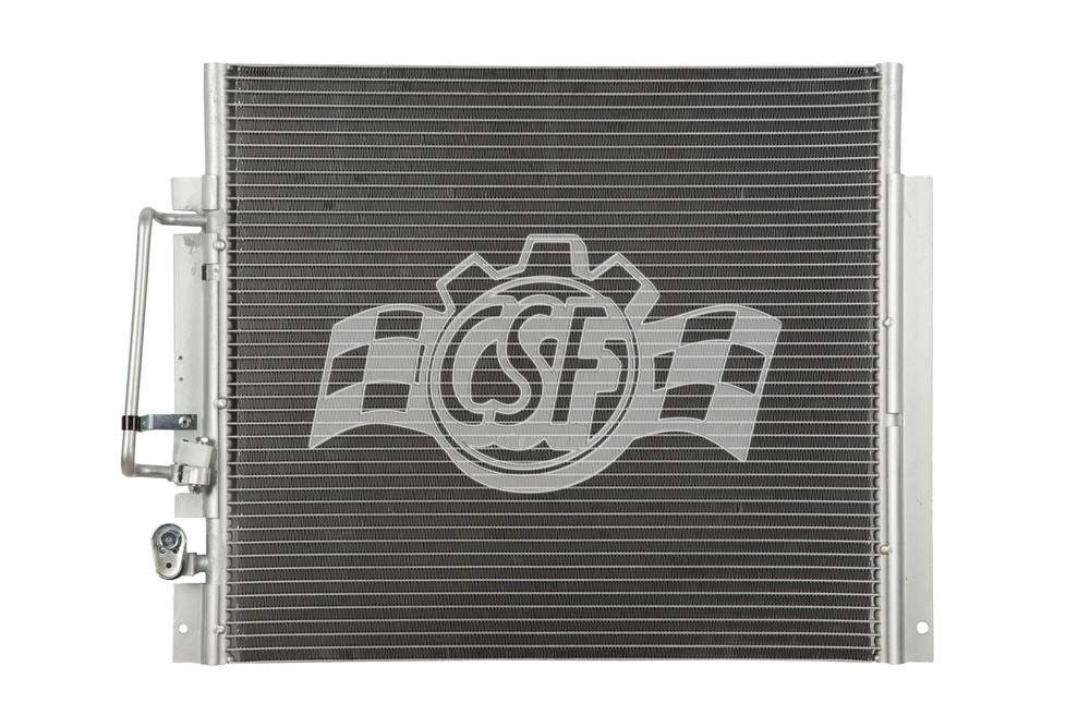 CSF RADIATOR - Aluminum Parallel Flow A/C Condenser - CSF - 10589
