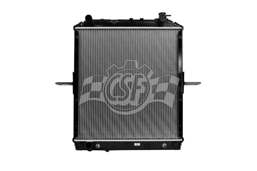 CSF RADIATOR - 1 Row Plastic Tank Aluminum Core Radiator - CSF - 3832
