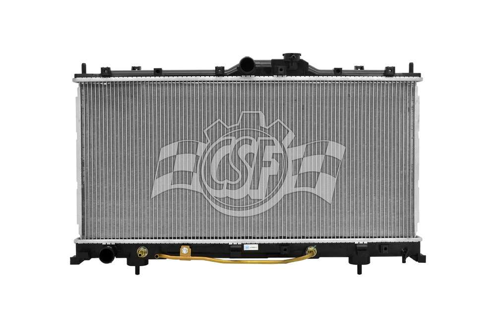 CSF RADIATOR - 1 Row Plastic Tank Aluminum Core Radiator - CSF - 3304
