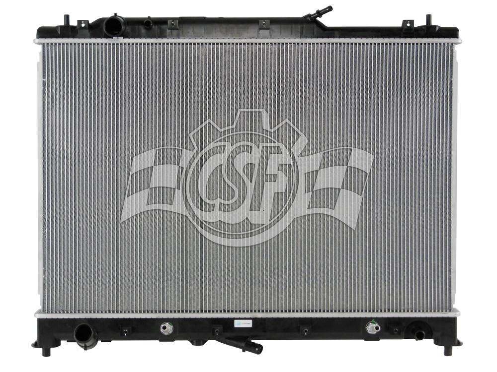 CSF RADIATOR - 1 Row Plastic Tank Aluminum Core Radiator - CSF - 3689