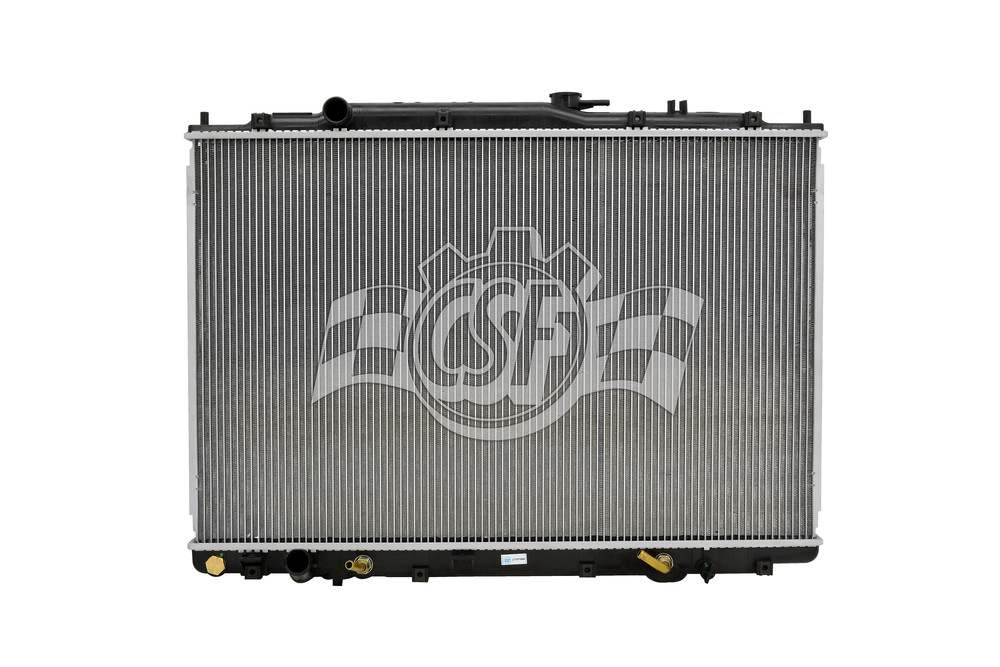 CSF RADIATOR - 1 Row Plastic Tank Aluminum Core Radiator - CSF - 3472