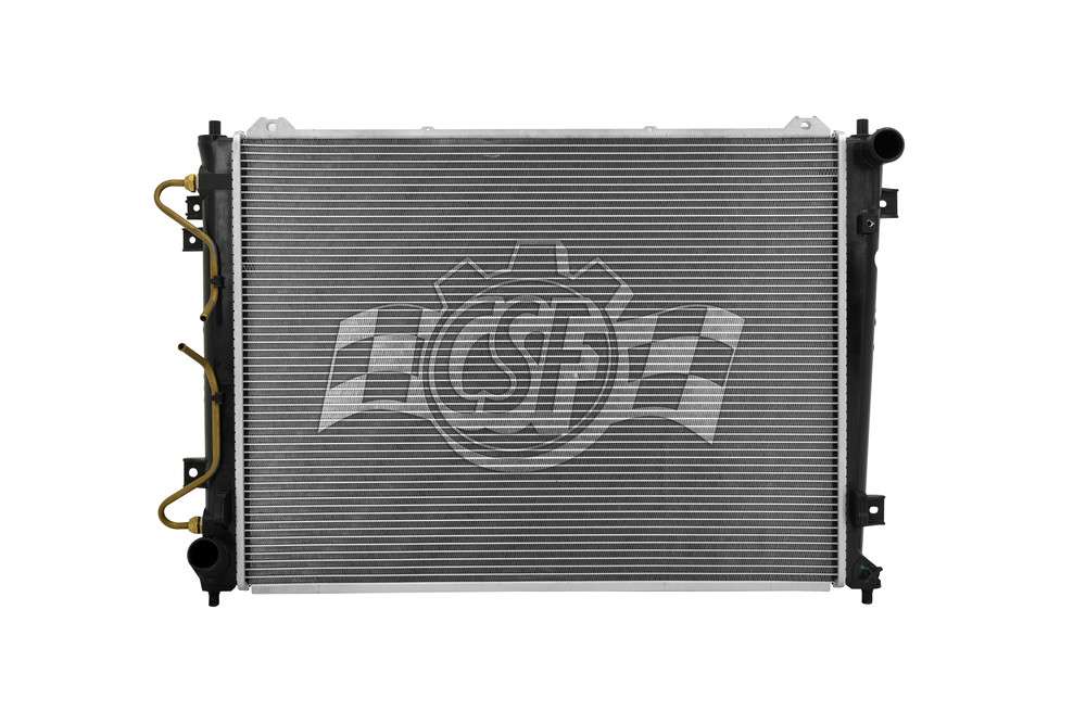 CSF RADIATOR - 1 Row Plastic Tank Aluminum Core Radiator - CSF - 3407
