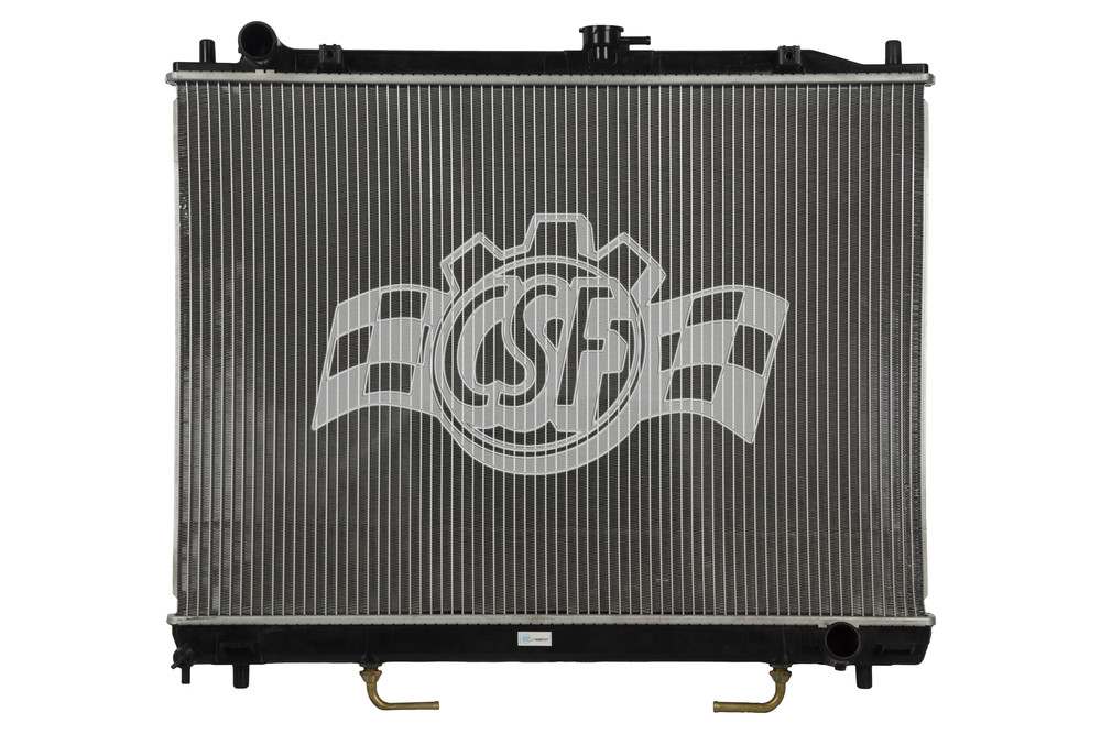 CSF RADIATOR - 1 Row Plastic Tank Aluminum Core Radiator - CSF - 3305
