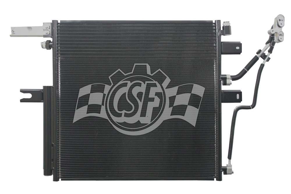 CSF RADIATOR - A/C Condenser - CSF - 10754