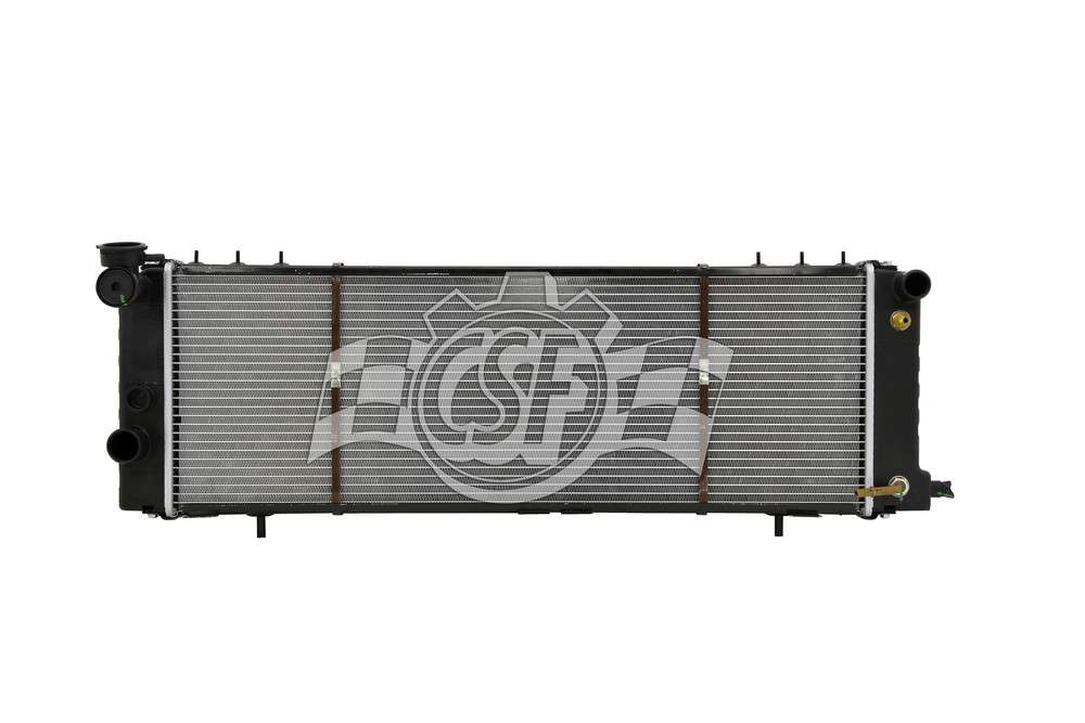 CSF RADIATOR - 1 Row Plastic Tank Aluminum Core Radiator - CSF - 3252